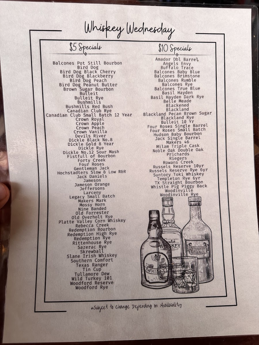 Barrel & Bones Craft Bar and Smokehouse Menu - Image 2